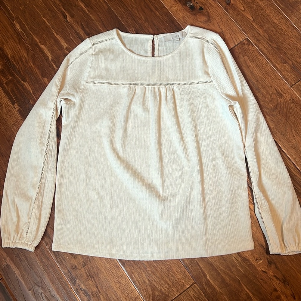 Loft blouse